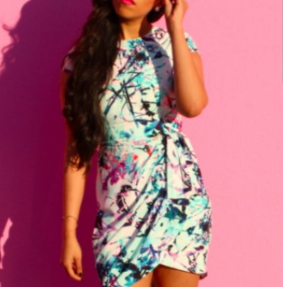 bebe Dresses & Skirts - Bebe wrap dress